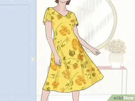 Image titled What to Wear to a Baby Shower Step 9