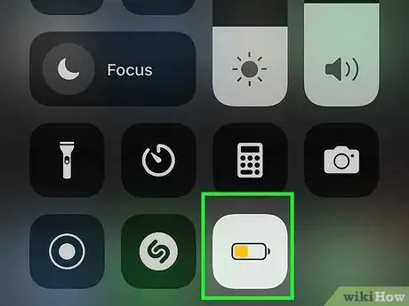 Image titled Add Low Power Mode to Control Center Step 5