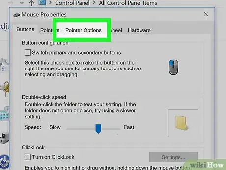 Image titled Change the Mouse Sensitivity Step 5