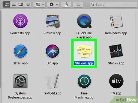 Image titled Use Stickies on Mac Step 3