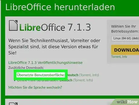 Image titled Change the User Interface Language of LibreOffice Step 30