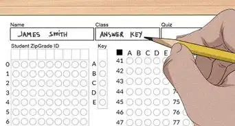 Cheat on a Scantron Test