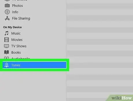 Image titled Add Ringtones to iTunes Step 9
