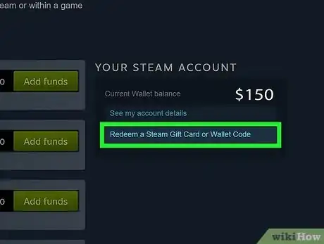 Image titled Redeem a Steam Wallet Code Step 14