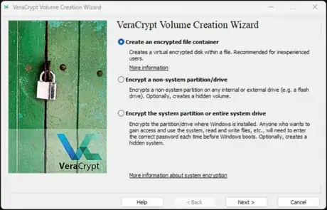 Image titled S4 Volume Creation Wizard.png