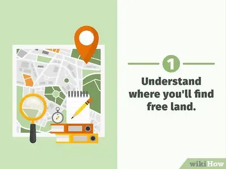 Image titled Get Free Land in the USA Step 1