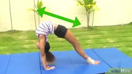 Image titled Improve Your Back Handspring Step 1