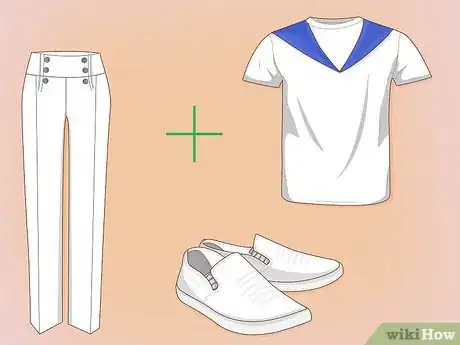 Image titled Make a Sailor Costume Step 11