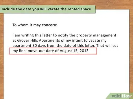 Image titled Write a Letter of Notice to Your Landlord Step 7