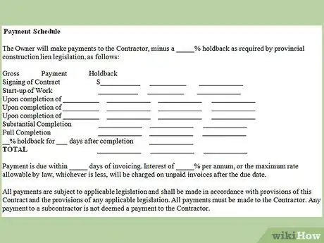 Image titled Write a Contract for a Home Renovation Step 10