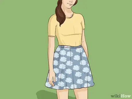 Image titled Wear a Floral Skirt Step 10