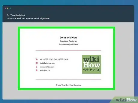 Image titled Create an HTML Signature for Gmail Step 4