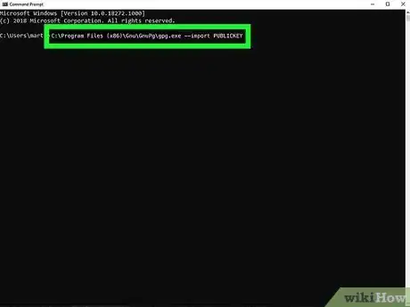 Image titled Verify a PGP Signature Step 14
