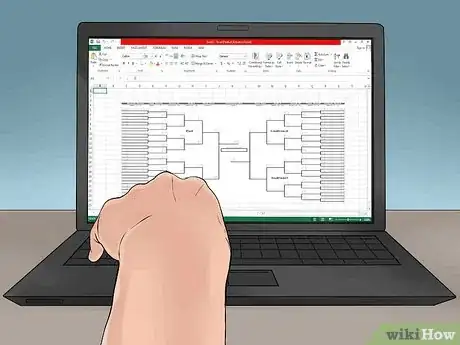 Image titled Make a March Madness Tournament Bracket Step 6