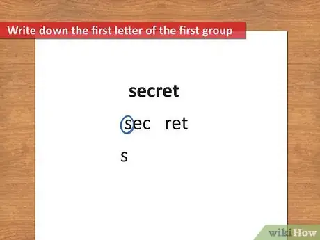 Image titled Write in Skip a Letter Code Step 3