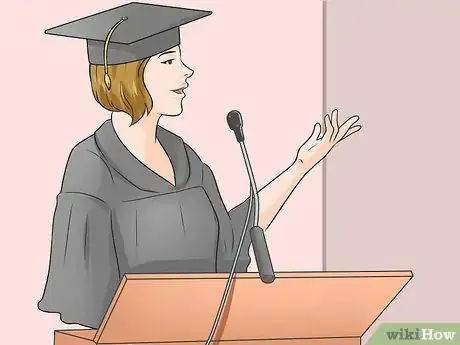 Image titled Write a Graduation Thank You Speech Step 13