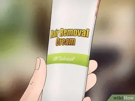 Image titled Use Nose Hair Removal Cream Step 2