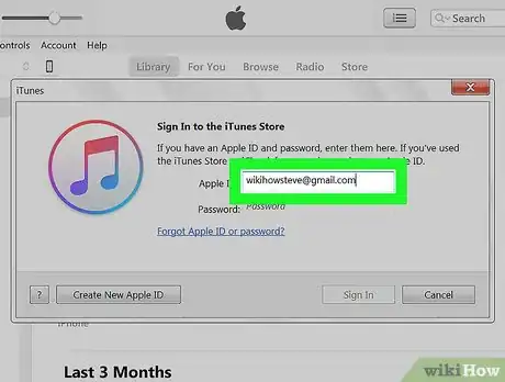 Image titled Log In to iTunes Step 4