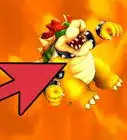 Beat Bowser in Super Mario Galaxy