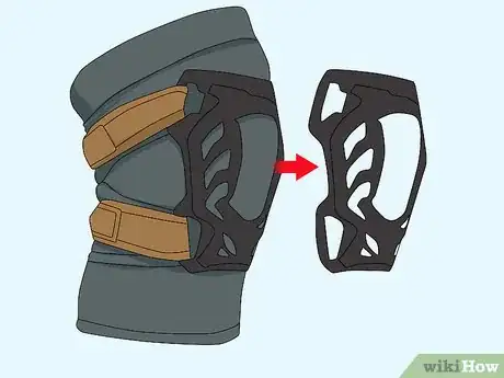 Image titled Wash a Knee Brace Step 1