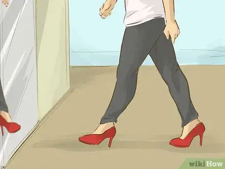 Image titled Wear High Heels (for Men) Step 17