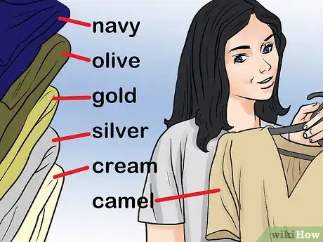 Image titled Emphasize Your Eye Color with Your Clothing Step 1