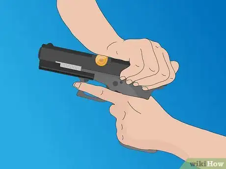 Image titled Reload a Pistol and Clear Malfunctions Step 22