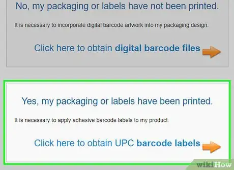 Image titled Obtain a UPC Code Step 7