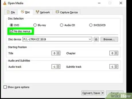 Image titled Rip DVDs with VLC Step 7