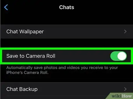 Image titled Save Videos on WhatsApp on iPhone or iPad Step 8