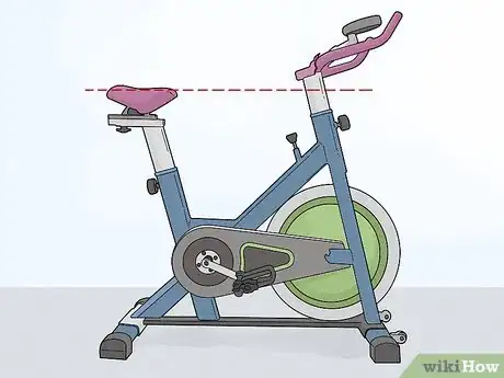 Image titled Adjust a Spinning Bike Step 10