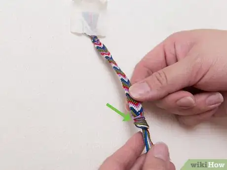 Image titled Make Bracelets out of Thread Step 17