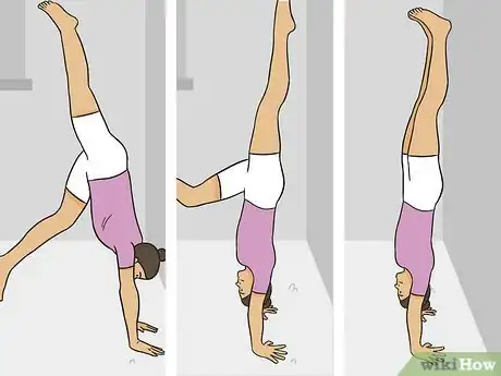 Image titled Do a Front Handspring Step 11