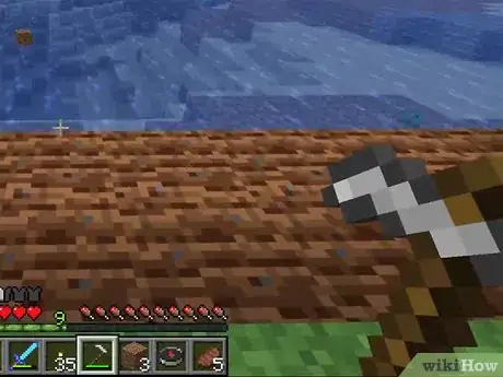 Image titled Plant Seeds in Minecraft Step 4