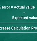 Calculate Cost Increase Percentage