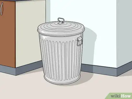 Image titled Dog Proof Your Trash Can Step 1