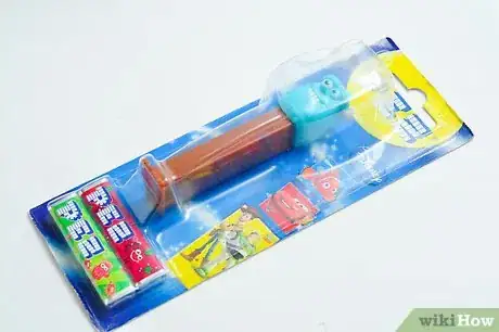 Image titled Fill a Pez Dispenser Step 1