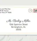 Address Wedding Invitations Without an Inner Envelope