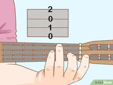 Image titled Read Ukulele Tabs Step 2