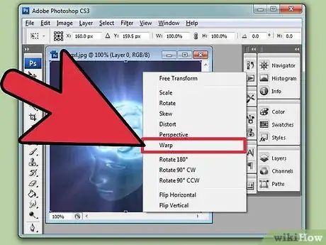 Image titled Transform an Image in Photoshop Step 5
