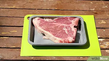 Image titled Grill a T‐Bone Steak Step 3