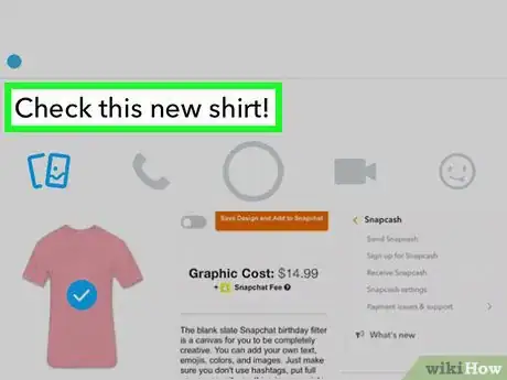 Image titled Make Money on Snapchat Step 10