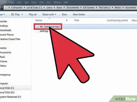 Image titled Add Custom Music to Your Sims Game Step 3