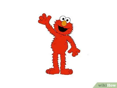 Image titled Draw Elmo Step 16