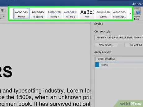 Image titled See All Paragraph Styles Used in a Word Doc Step 12