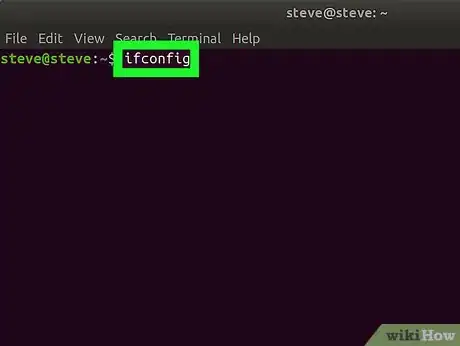 Image titled Check the IP Address in Linux Step 3