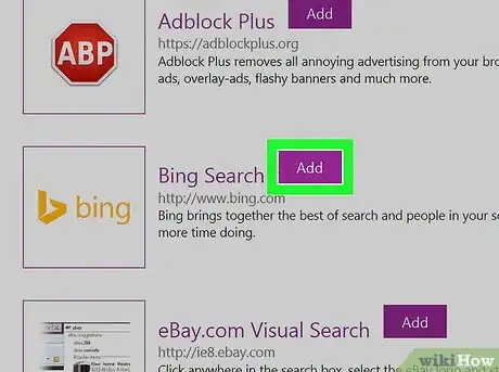 Image titled Add Addons in Internet Explorer Step 6