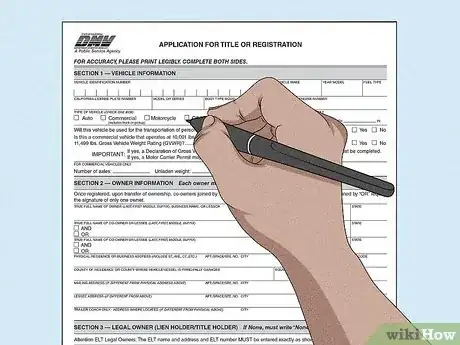 Image titled Register an Out of State Car in California Step 2