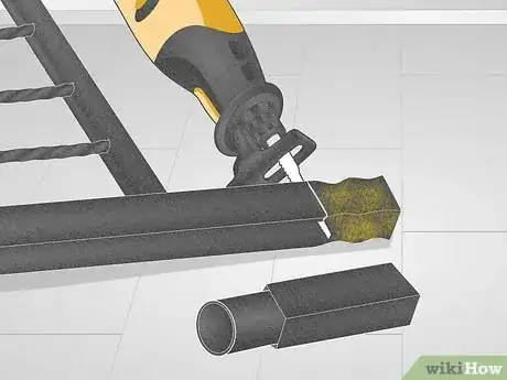 Image titled Repair a Wrought Iron Railing Step 9