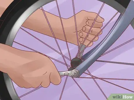 Image titled Unwobble a Bicycle Rim Step 18